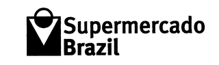 SUPERMERCADO BRAZIL logo