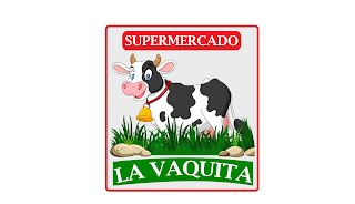 SUPERMERCADO, LA VAQUITA logo