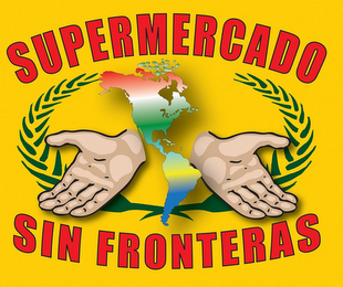SUPERMERCADO SIN FRONTERAS logo