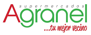SUPERMERCADOS AGRANEL ... TU MEJOR VECINO logo