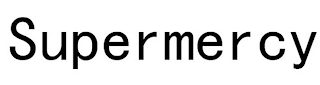 SUPERMERCY logo