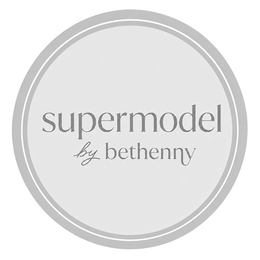 SUPERMODEL BY BETHENNY logo