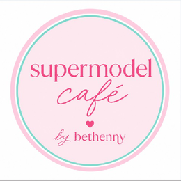 SUPERMODEL CAFÉ BY BETHENNY logo