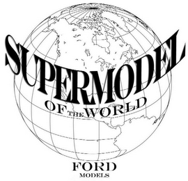 SUPERMODEL OF THE WORLD FORD MODELS logo