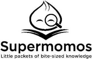 SUPERMOMOS LITTLE PACKETS OF BITE-SIZED KNOWLEDGE logo