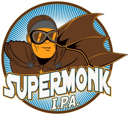 SUPERMONK I.P.A. logo