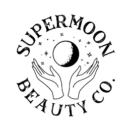SUPERMOON BEAUTY CO. logo