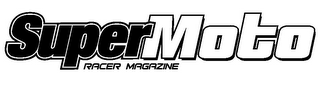 SUPERMOTO RACER MAGAZINE logo