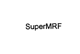 SUPERMRF logo