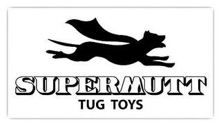 SUPERMUTT TUG TOYS logo