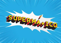 SUPERMÁ+ICO logo