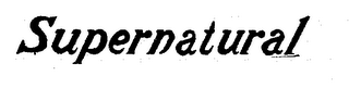 SUPERNATURAL logo