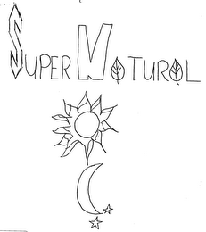 SUPERNATURAL logo
