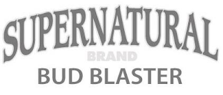 SUPERNATURAL BRAND BUD BLASTER logo