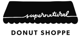 SUPERNATURAL DONUT SHOPPE logo
