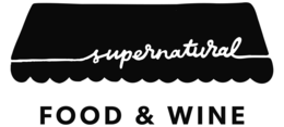 SUPERNATURAL FOOD & WINE logo