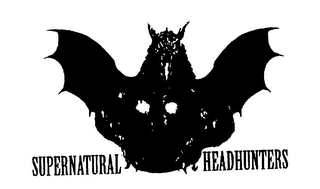 SUPERNATURAL HEADHUNTERS logo