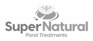 SUPERNATURAL POND TREATMENTS logo