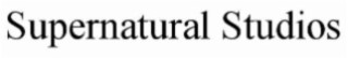 SUPERNATURAL STUDIOS logo