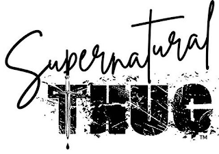 SUPERNATURAL THUG. logo