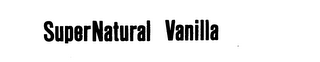 SUPERNATURAL VANILLA logo