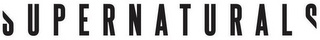 SUPERNATURALS logo