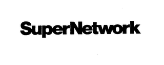 SUPERNETWORK logo
