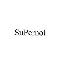 SUPERNOL logo