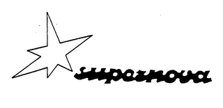 SUPERNOVA logo