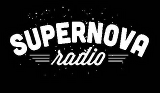 SUPERNOVA RADIO logo
