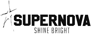 SUPERNOVA SHINE BRIGHT logo