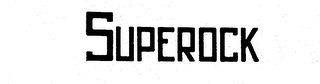 SUPEROCK logo