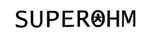 SUPEROHM logo