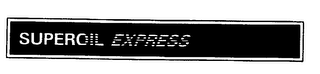 SUPEROIL EXPRESS logo