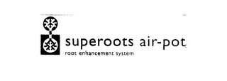 SUPEROOTS AIR-POT ROOT ENHANCEMENT SYSTEM logo