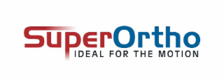 SUPERORTHO IDEAL FOR THE MOTION logo
