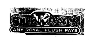 SUPEROYALS logo