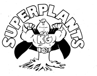 SUPERPLANTS KG logo