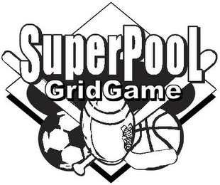 SUPERPOOL GRIDGAME logo
