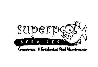 SUPERPOOL SERVICES COMMERCIAL & RESIDENTIAL POOL MAINTENANCE logo