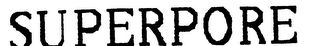 SUPERPORE logo