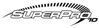 SUPERPRO 10 logo