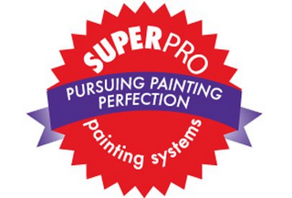 SUPERPRO PAINTING SYSTEMS PURSUING PAINTING PERFECTION logo