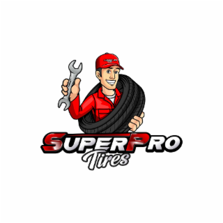 SUPERPRO TIRES logo