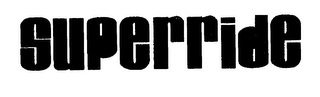 SUPERRIDE logo