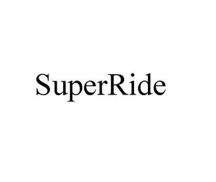 SUPERRIDE logo