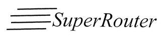 SUPERROUTER logo