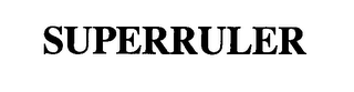 SUPERRULER logo