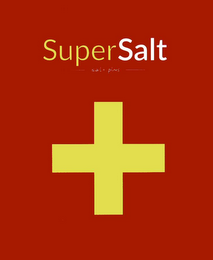 SUPERSALT SALT PLUS logo