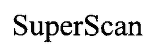 SUPERSCAN logo
